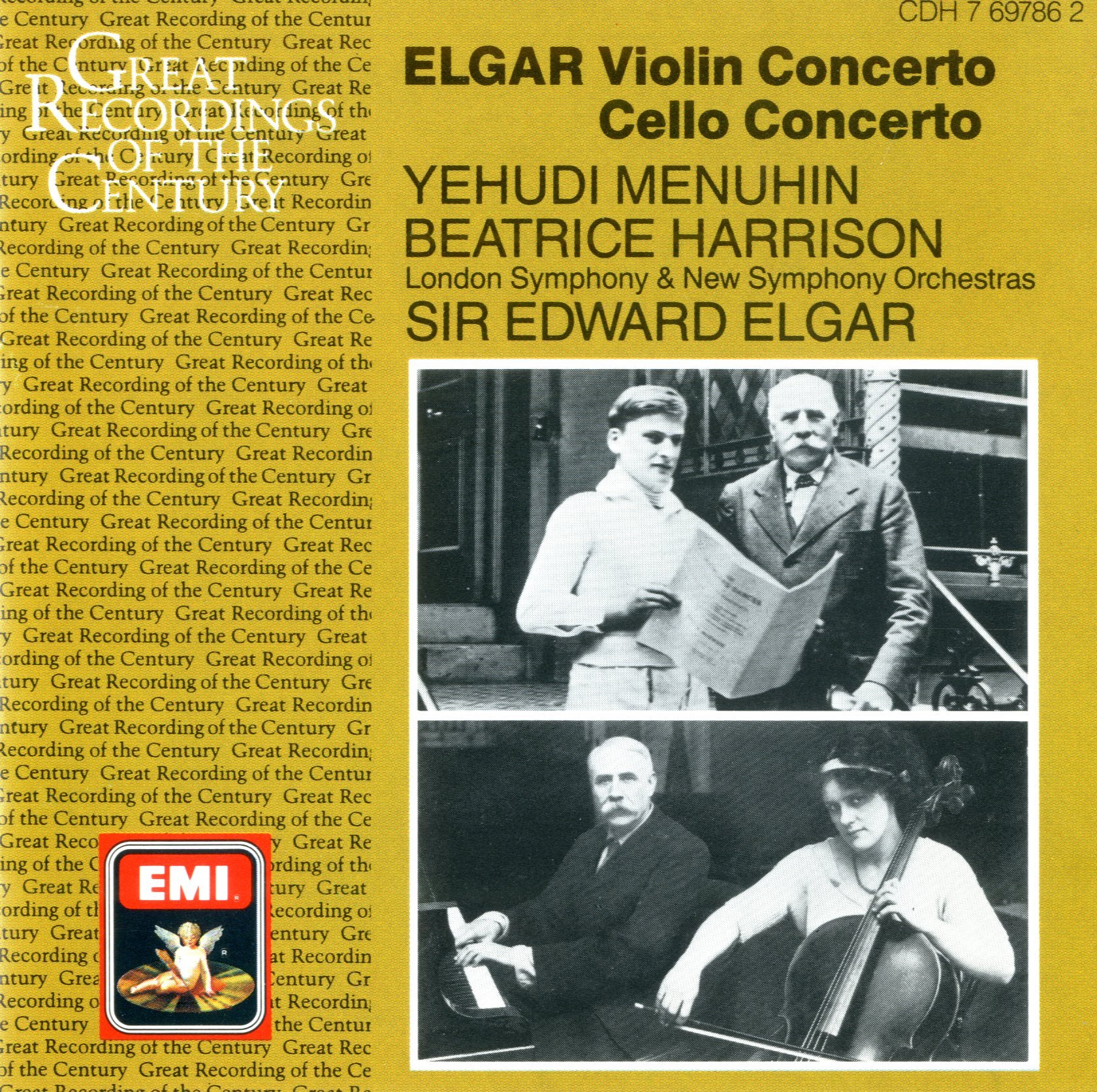 Elgar: Violin Concerto and Cello Concerto