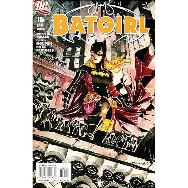 Amazon.com: Batgirl (2009-2011) #13 eBook : Miller, Bryan Q., Lau