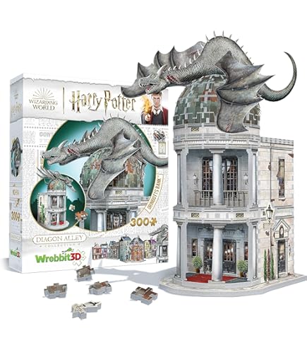 大人気‼︎ハリーポッター WIZARDING WORLD 3Dパズル Amazon.com: Prime 3D - Harry Potter 3D Jigsaw Puzzle | 500