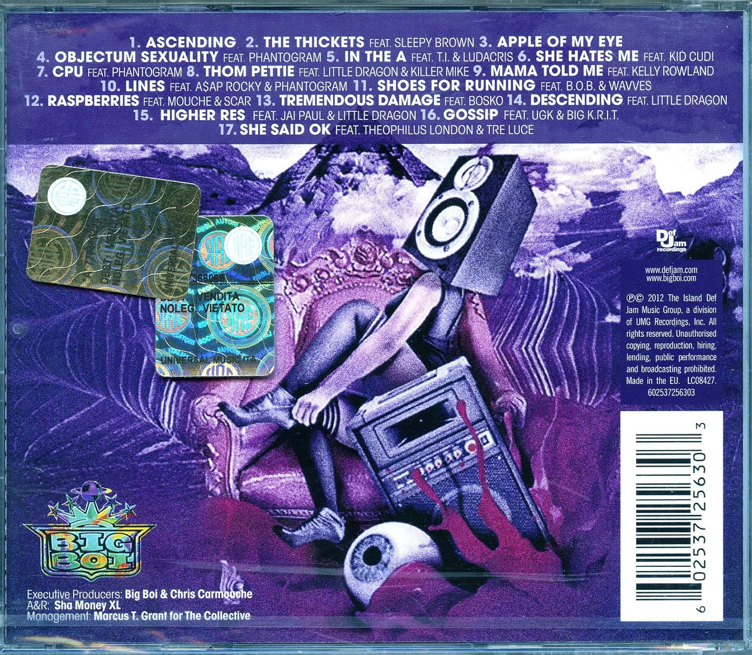 Vicious Lies And Dangerous Rumors Deluxe Edition Inkl 3 Bonustracks Amazon De Musik