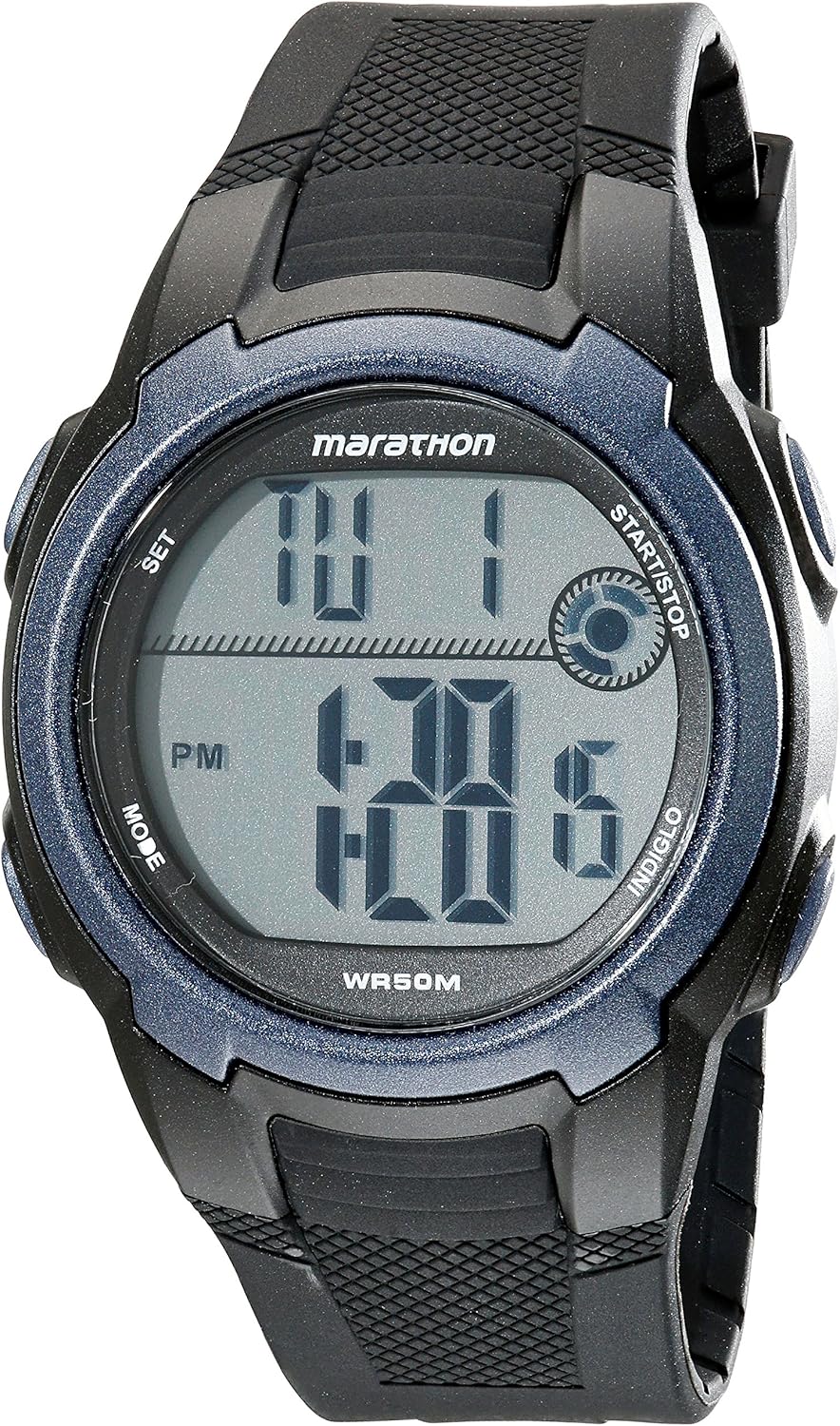 marathon wr50m military time