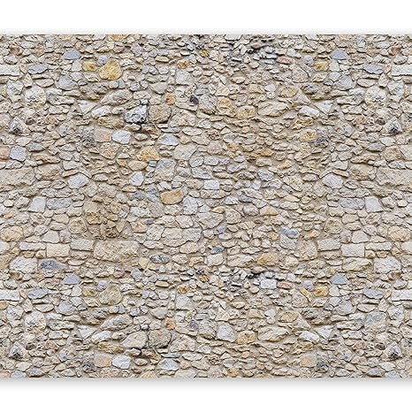 murando - Fototapete Steinoptik 400x280 cm - Vlies Tapete - Moderne Wanddeko - Design Tapete - Wandtapete - Wand Dekoration -