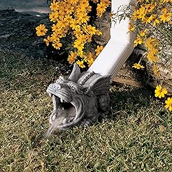 Design Toscano Roland the Gothic Gargoyle Gutter