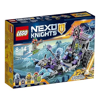 LEGO Nexo Knights 70349 - Ruinas Käfig-Roller