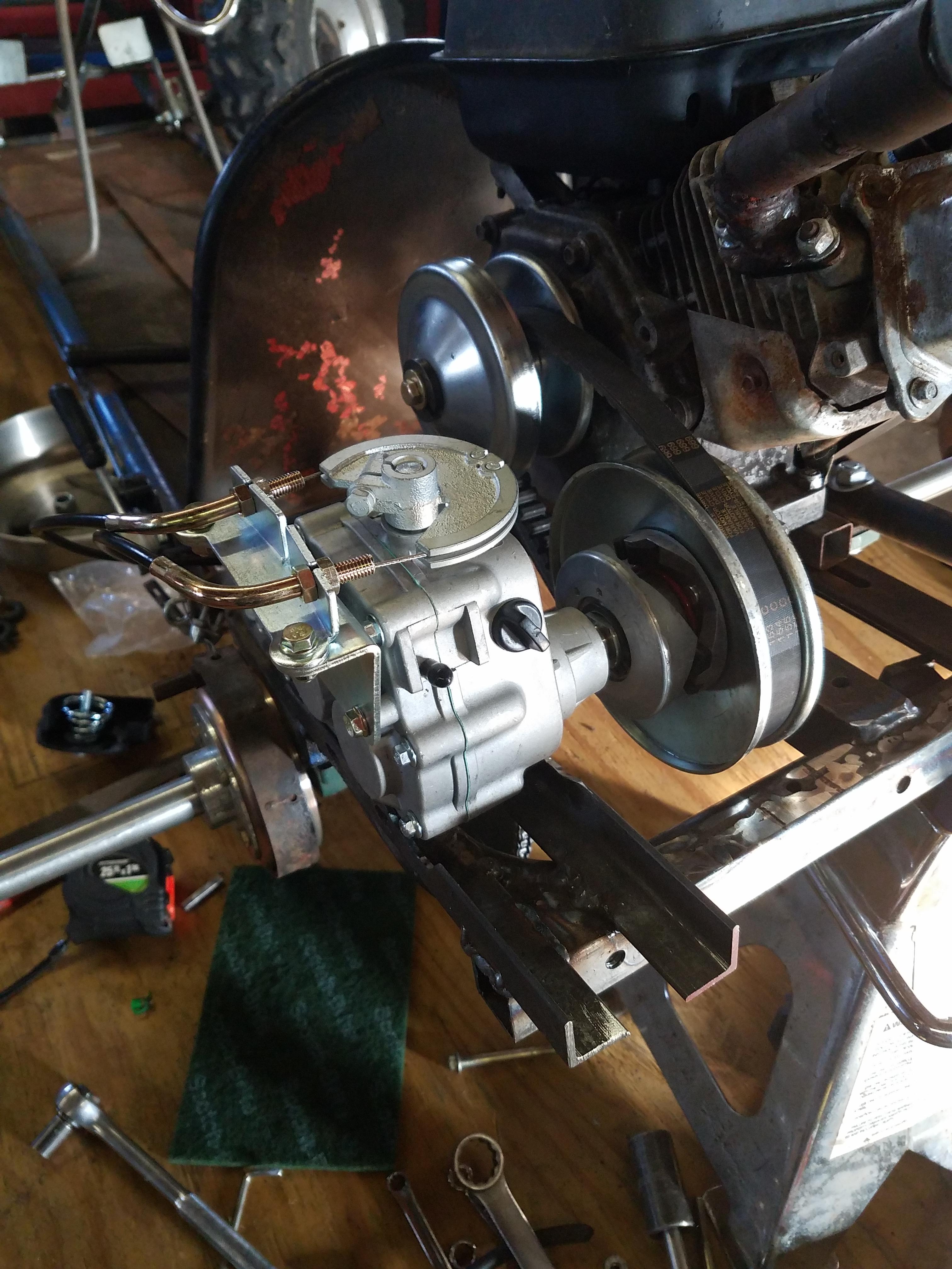 20/mo Finance maXpeedingrods Go Kart Forward Reverse Gearbox Kit