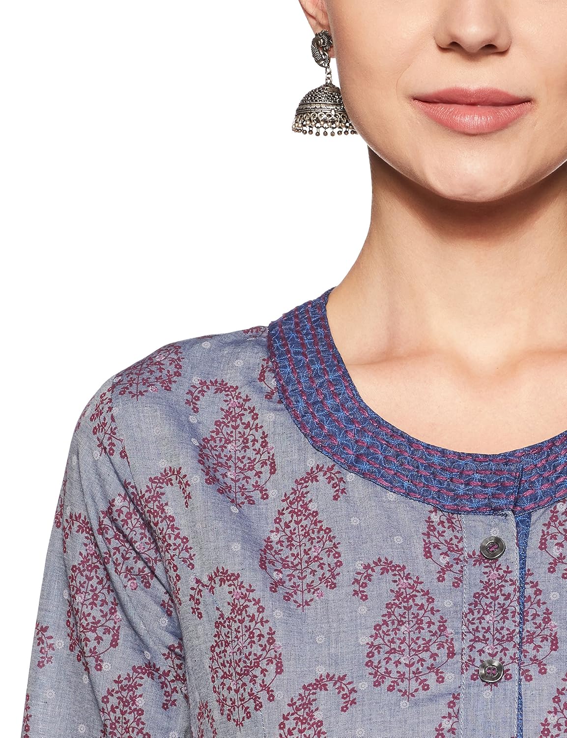 biba women's angrakha salwar suit