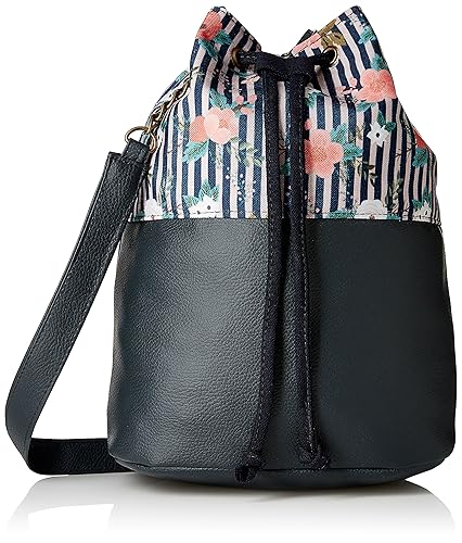 Kanvas Katha Womens Sling Bag (Multicolor)