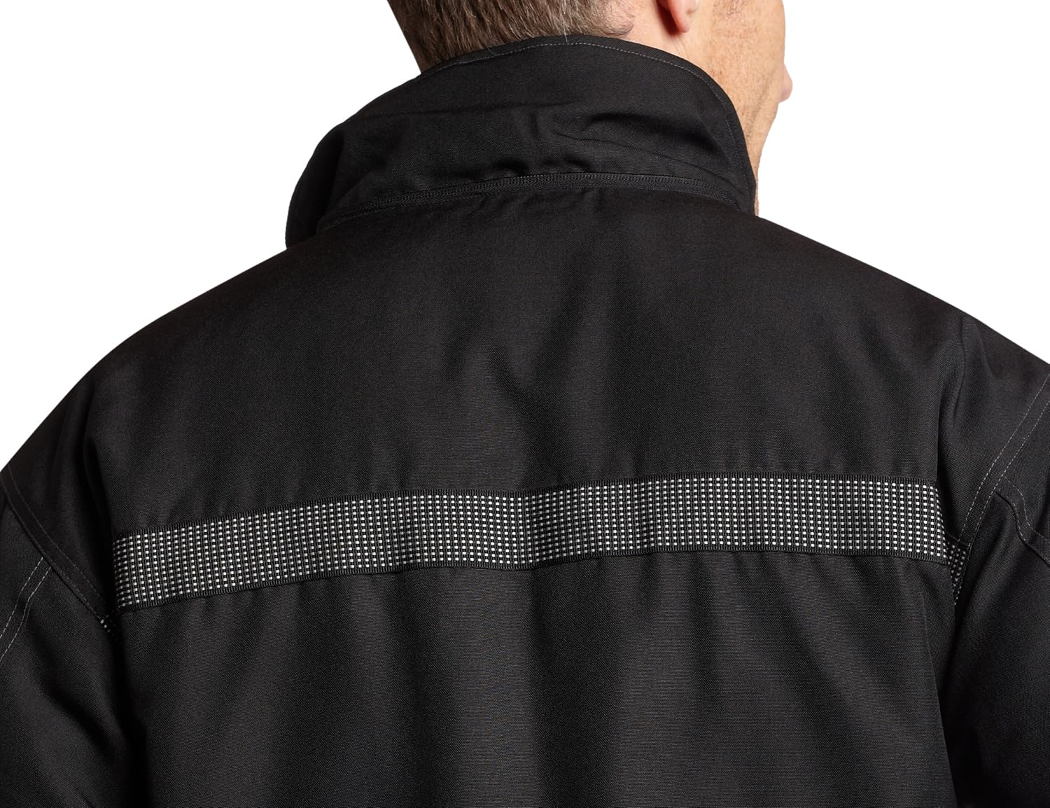 cat men's heavy insulated parka