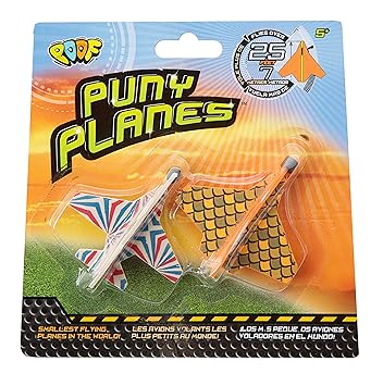 POOF Puny Planes