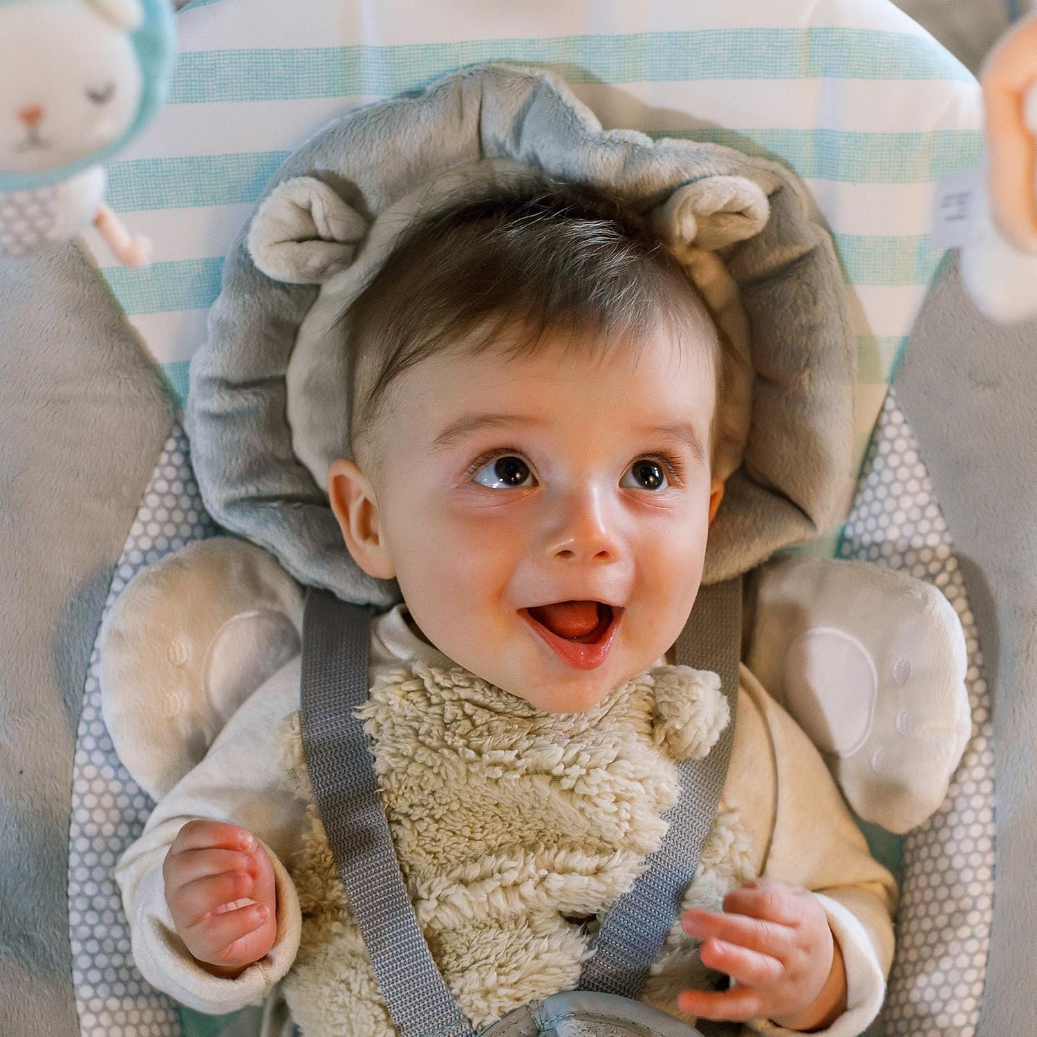 ingenuity baby swing unicorn