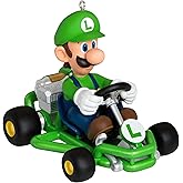 Hallmark Keepsake Christmas Ornament, Nintendo Mario Kart Luigi, Gifts for Gamers