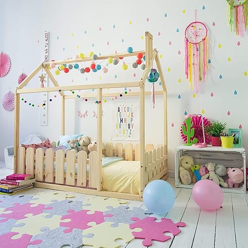 Amazon Com Full Size Toddler Bed Handmade