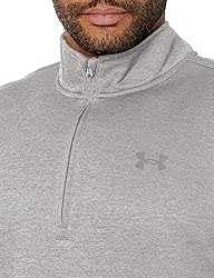 Under Armour Men's Storm Fleece 1/4 Zip Layer, Gray