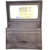 Osgoode Marley Rfid Gusseted Card Case Espresso