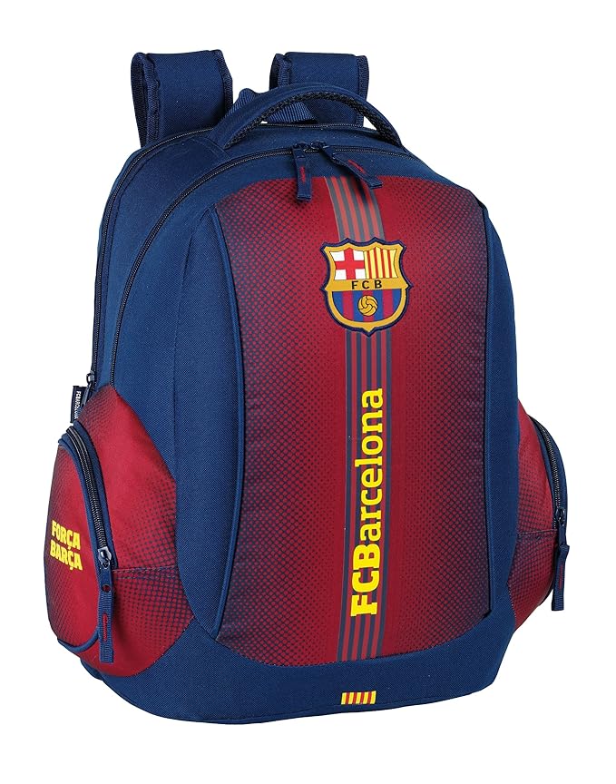 FC Barcelona Junior Backpack FCB (in 32 x 44 x 20 cm) Amazon.co.uk