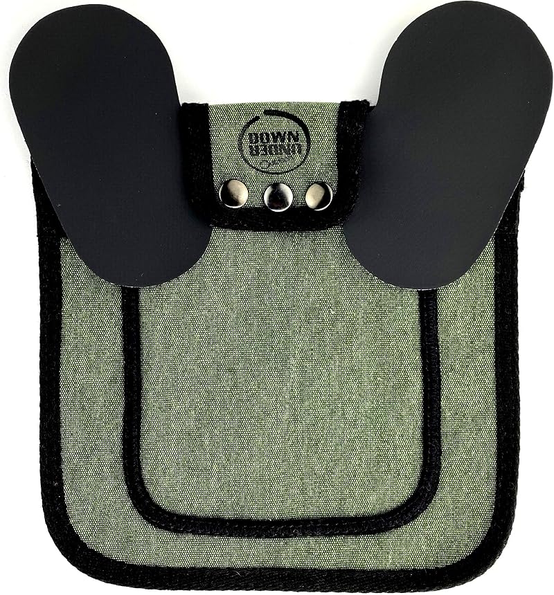DOWN UNDER OUTDOORS Chicken Saddle Adjustable Medium Large Hens Poultry