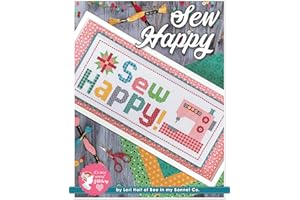 It's sew Emma SEW Happy Cross Stitch Pattern, (ISE-453)