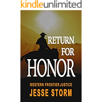 Return for Honor (Western Frontier Justice) book cover Return for Honor (Western Frontier Justice) book cover