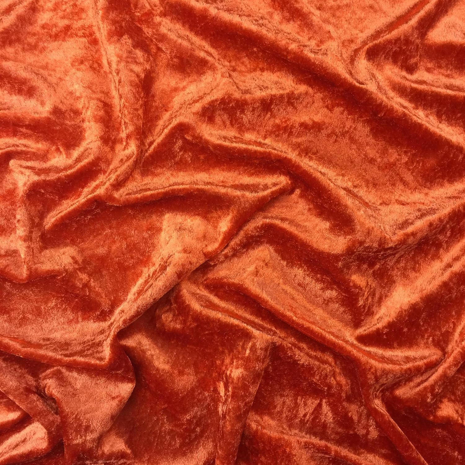 Premium Crushed Velvet Craft Dress Fabric Curtain Material 60