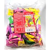 Cocoaland Lot100 Assorted Gummy Candy 17.6 oz Green Apple Blackcurrant Orange Strawberry Mango Malaysia