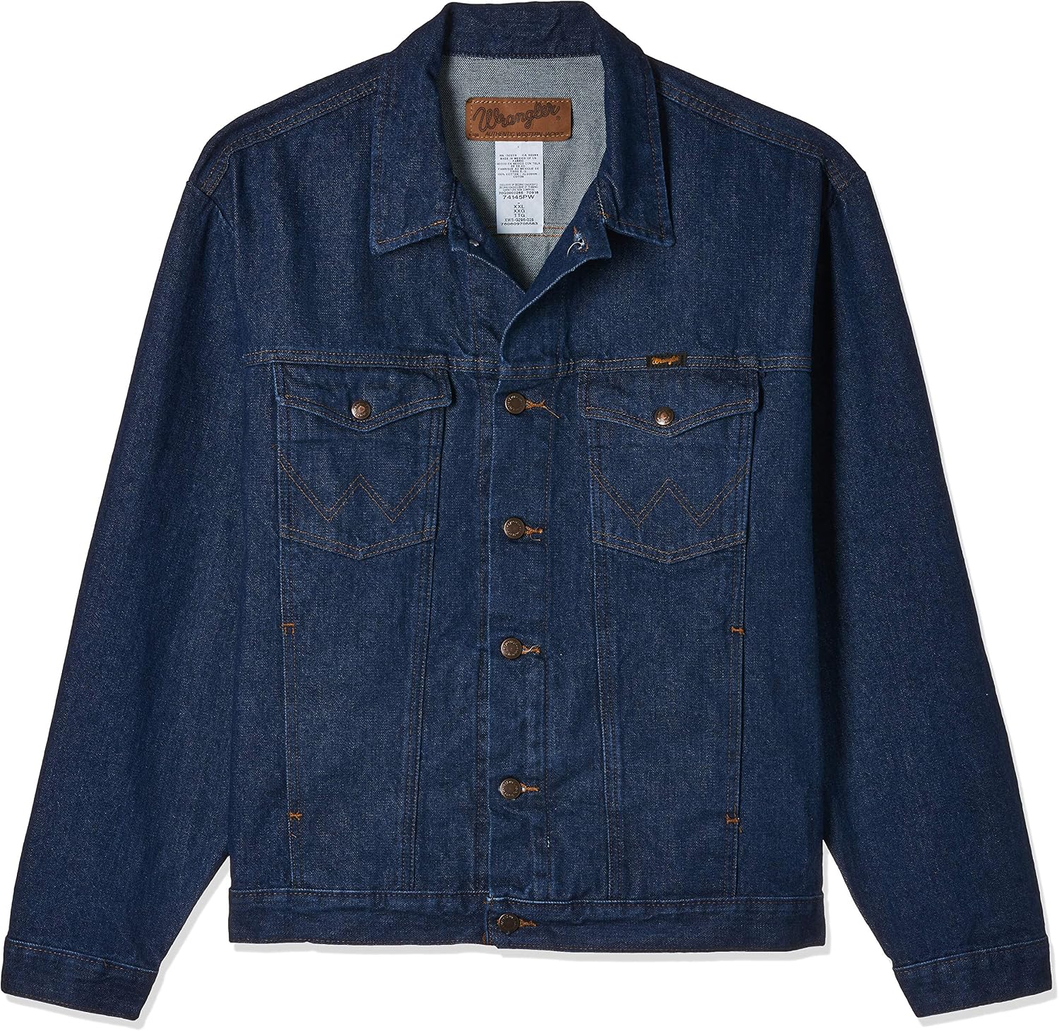 Men's Wrangler Rugged Wear Denim Jacket Antique Indigo – Nigro's