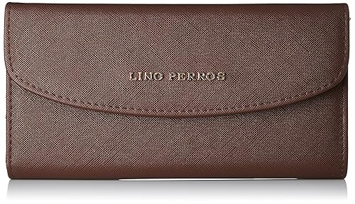 Lino Perros Womens Clutch (Brown)