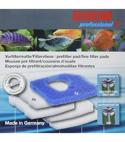 Amazon.com : EHEIM Carbon Filter Pad for Professional 3 Ultra G