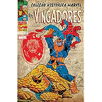 Coleção Histórica Marvel: Os Vingadores v. 2 (Portuguese Edition) book cover Coleção Histórica Marvel: Os Vingadores v. 2 (Portuguese Edition) book cover