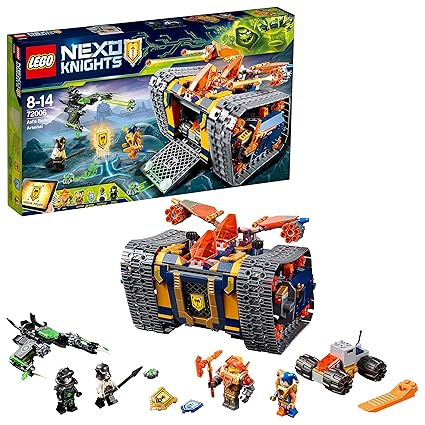 LEGO Nexo Knights 72006 - Axls Donnerraupe, Beliebtes Kinderspielzeug