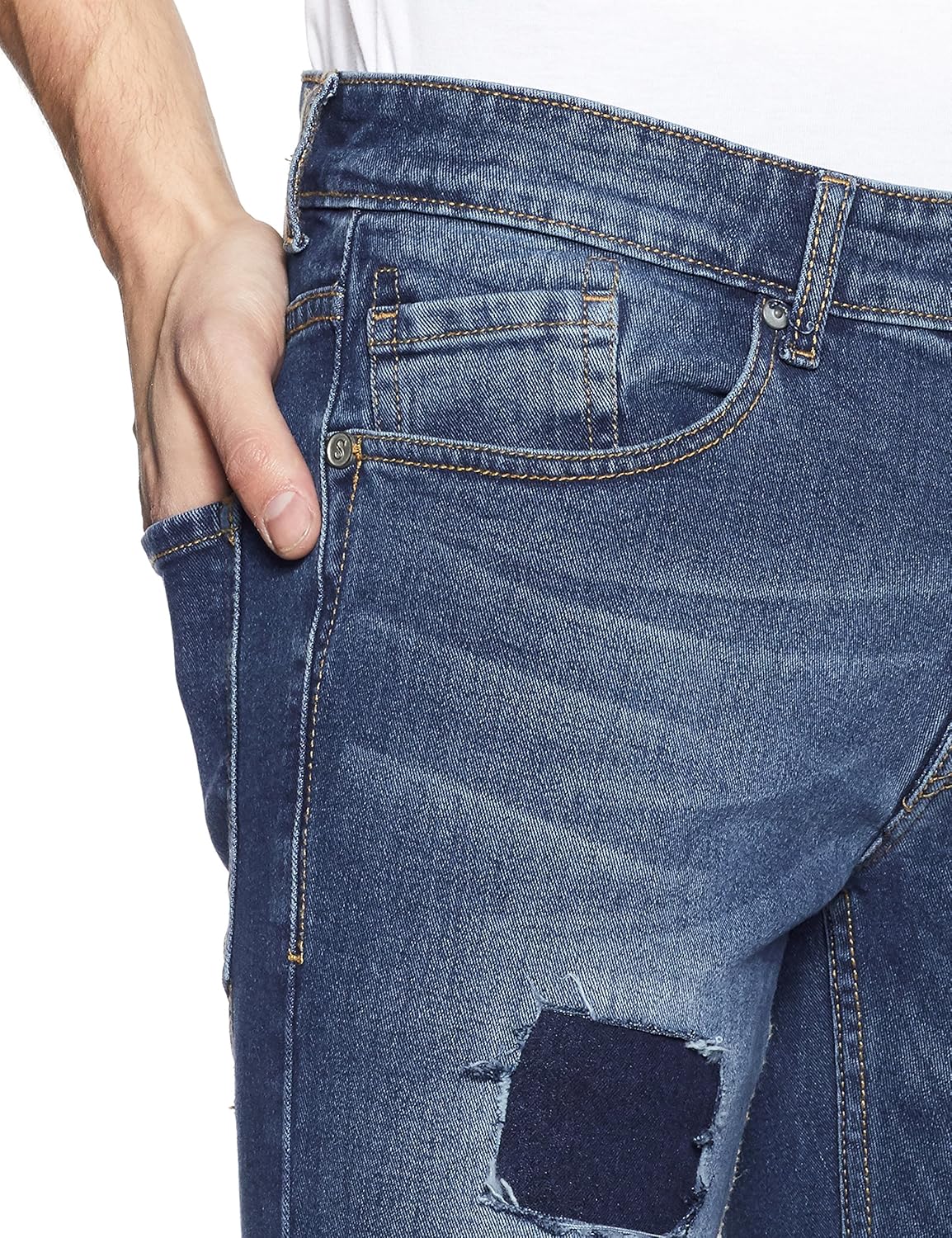 symbol amazon brand men's relaxed fit jeans