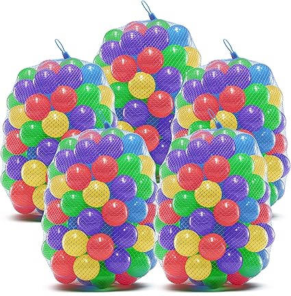 trampoline with ball pit