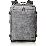 Amazon Basics Slim Carry On Travel Backpack, Grey - Weekender
