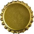 Home Brew Ohio Gold Crown Bottle Caps (Pack of 144)