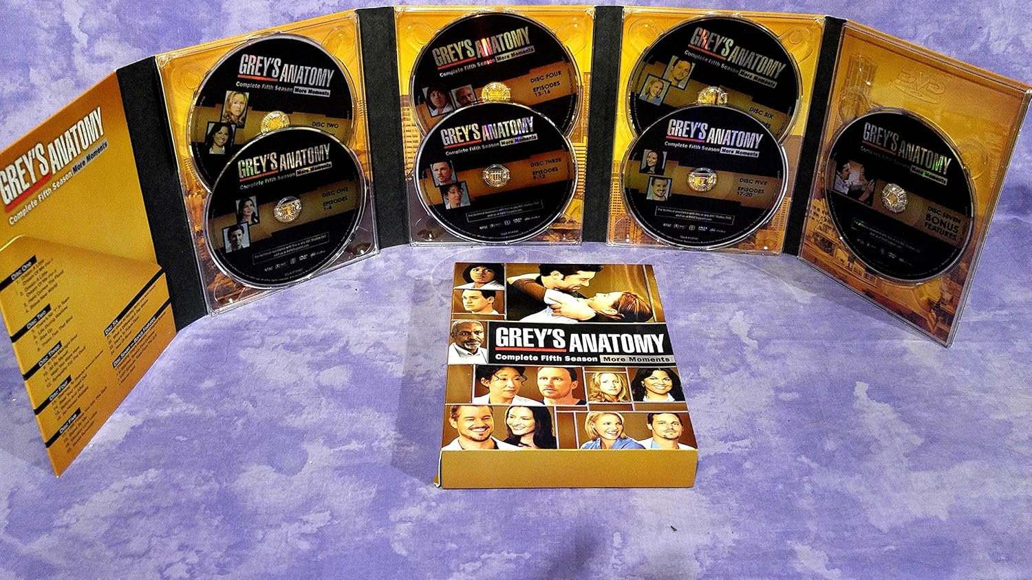 Amazon Com Grey S Anatomy Season 5 Movies Tv