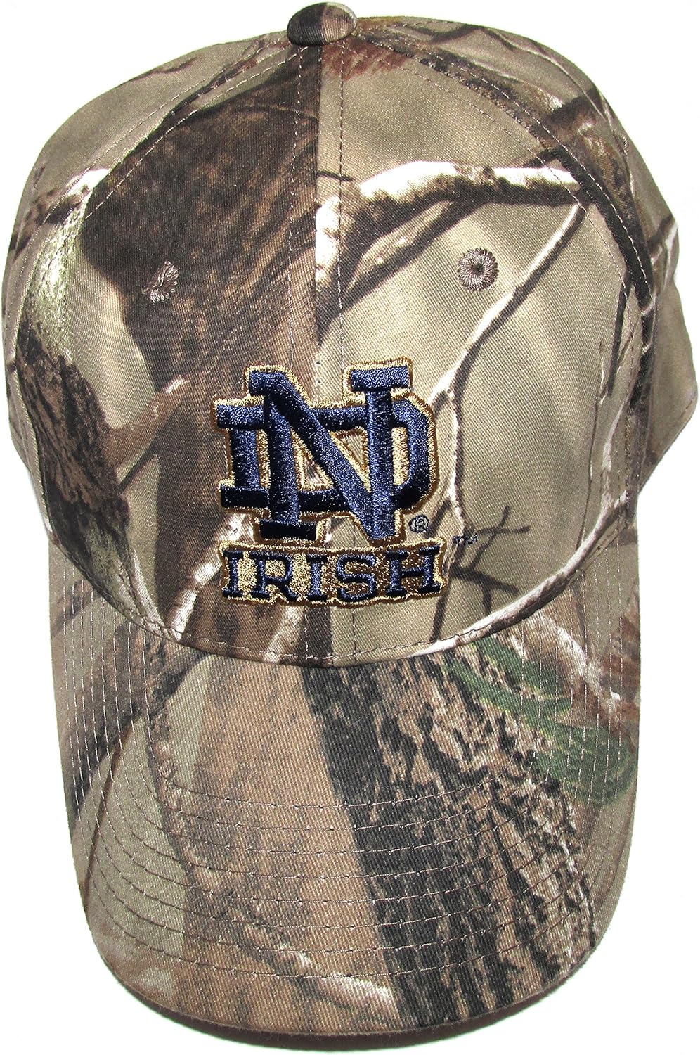 notre dame camo hat