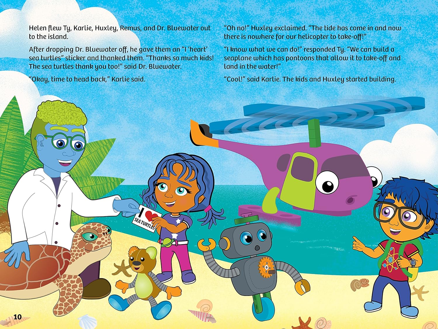 kids first robot engineer