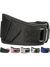 Fire Team Fit Weightlifting Belt, Olympic Lifting, Weight Belt, Weight Lifting Belt for Men and Women, 6 inch, Back Support for Lifting