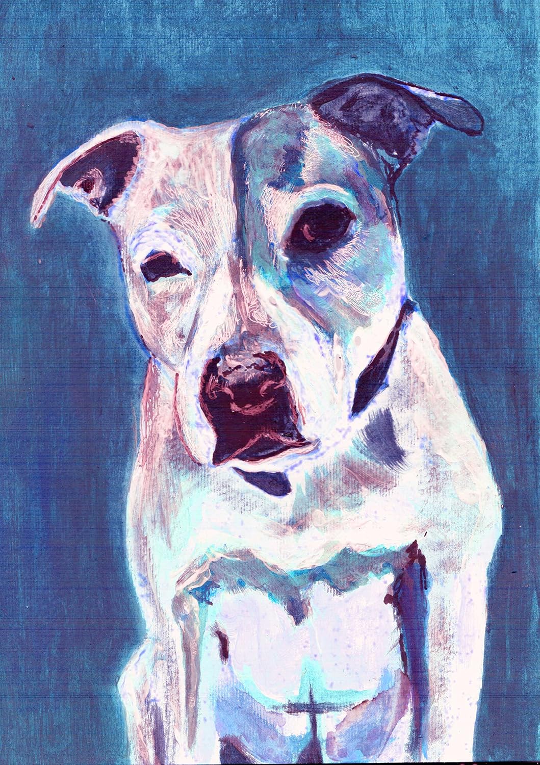 Staffordshire Bull Terrier Gift, Staffordshire Bull Terrier Owner