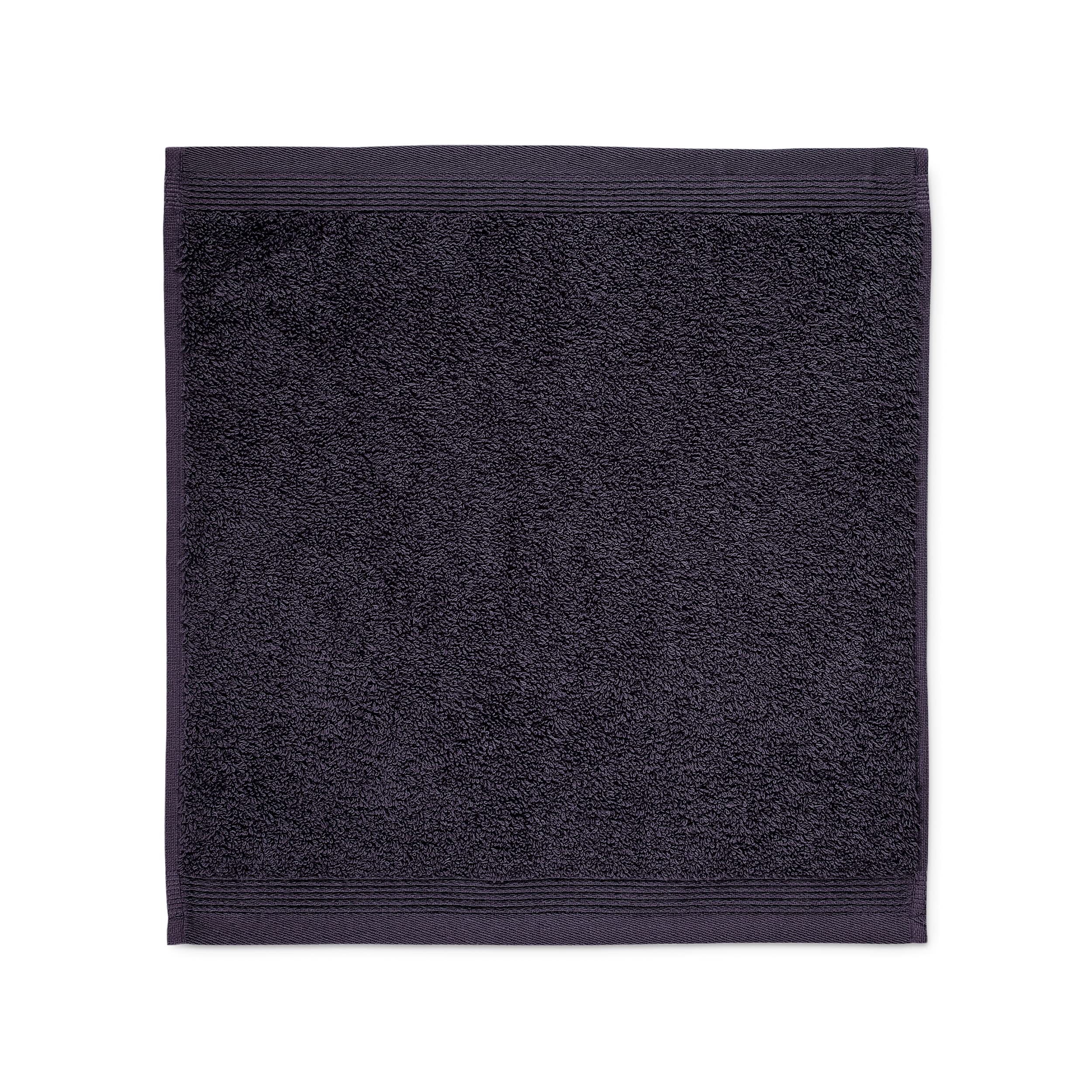 möve Superwuschel soap cloth 30 x 30 cm made of 100% cotton, dark grey