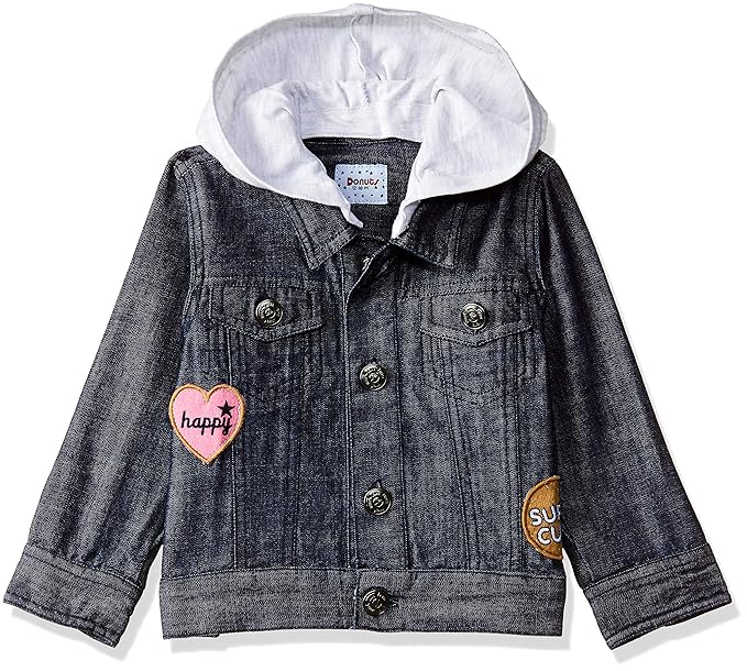 Baby Girls Regular Fit Jacket