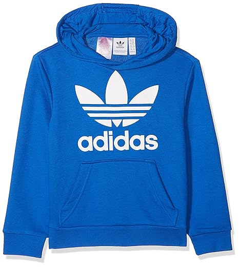 felpa azzurra adidas