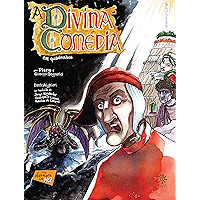 A divina comédia em quadrinhos (Clássicos em HQ) (Portuguese Edition) book cover A divina comédia em quadrinhos (Clássicos em HQ) (Portuguese Edition) book cover