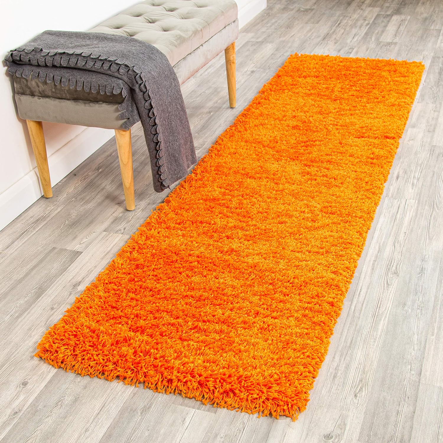 A2Z Rug Pera Shaggy Luxury Super Soft 5 cm Pile Thickness 60 X 230 cm