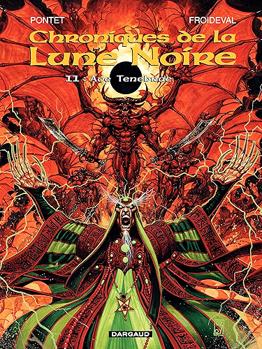 Download Les Chroniques de la Lune Noire - tome 11 - Ave Tenebrae PDF