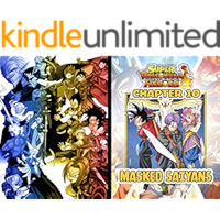 SUPER DRAGON BALL HEROES: DARK DEMON REALM MISSION CHAPTER 10- MASKED SAIYANS book cover SUPER DRAGON BALL HEROES: DARK DEMON REALM MISSION CHAPTER 10- MASKED SAIYANS book cover