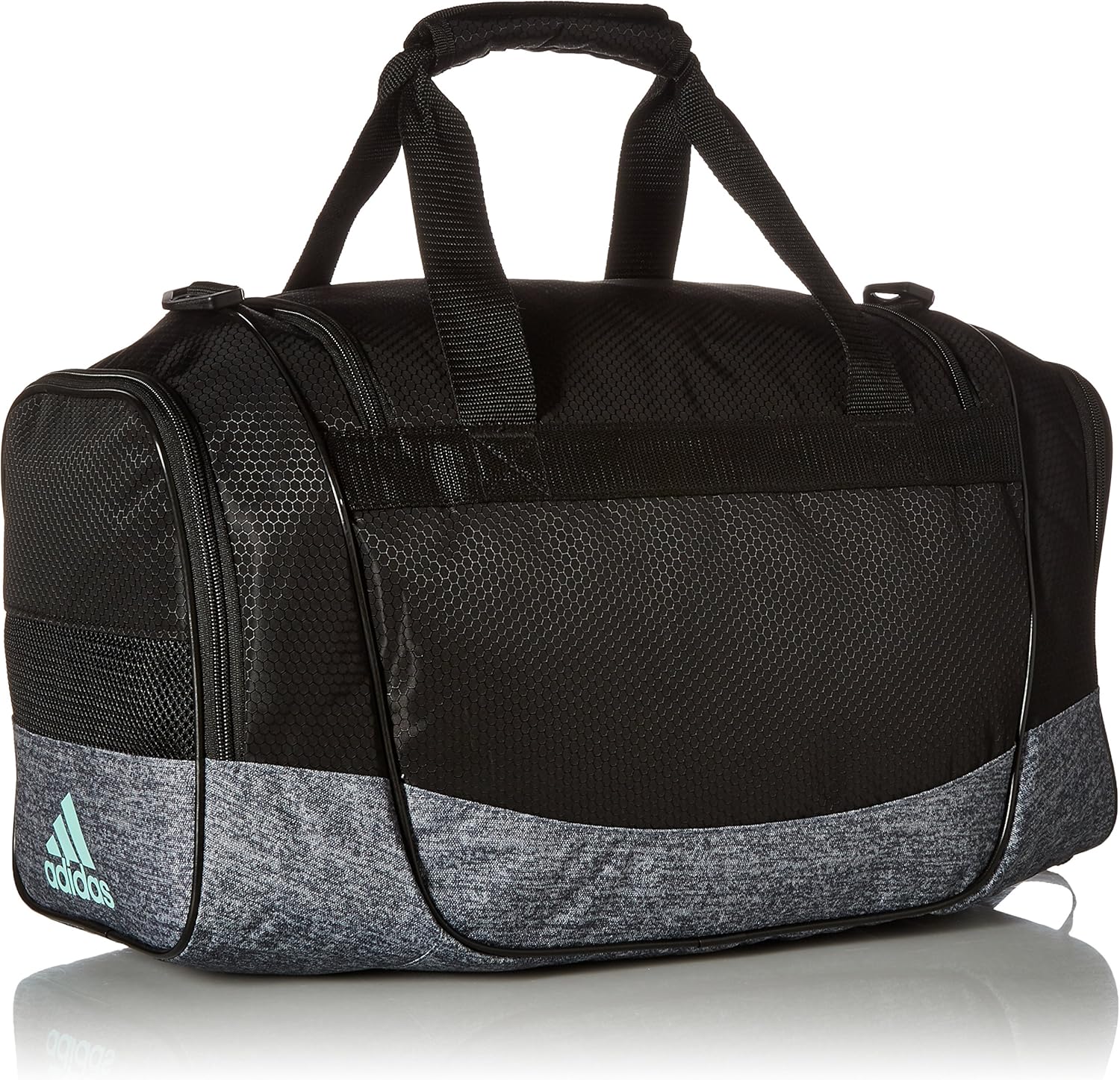 adidas Defender III Small Duffel Bag: Clothing