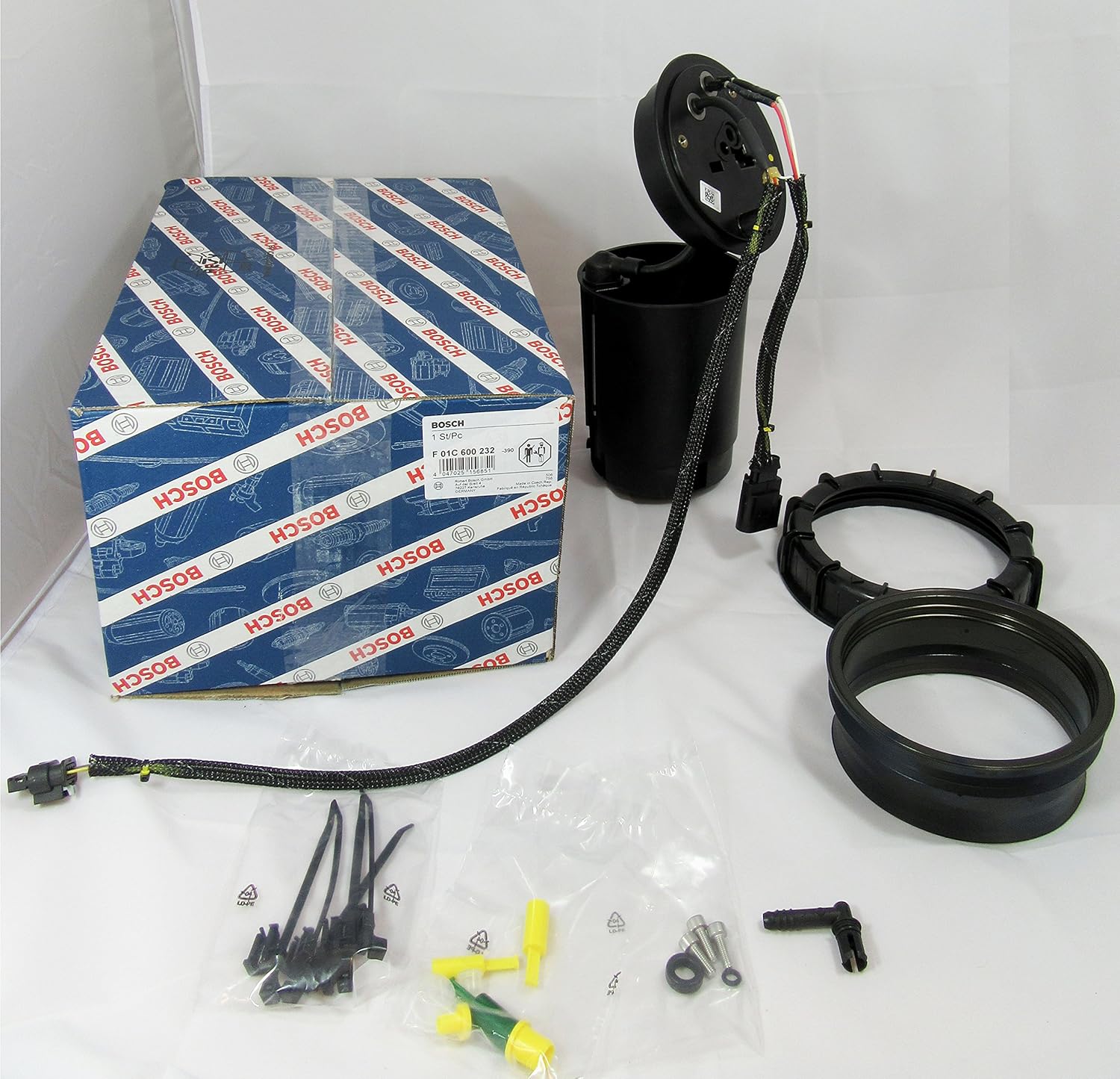 Bosch F01C600232 Diesel Exhaust Fluid (DEF) Heater Bosch Denox Heating Pot