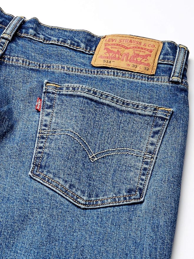 Levi's 李维斯 514系列 男式直筒牛仔裤 4.1折.49 海淘转运到手约￥213