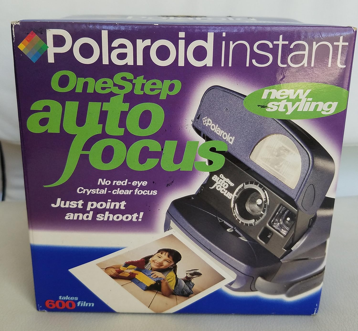 Polaroid P SET Instant Camera Amazon.co.uk Camera & Photo
