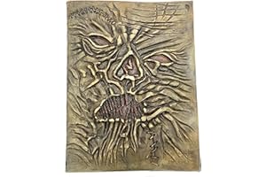 costumebase Necronomicon of Dead Evil Dead Latex Book Cover Sleeve Ash Williams Props Brown